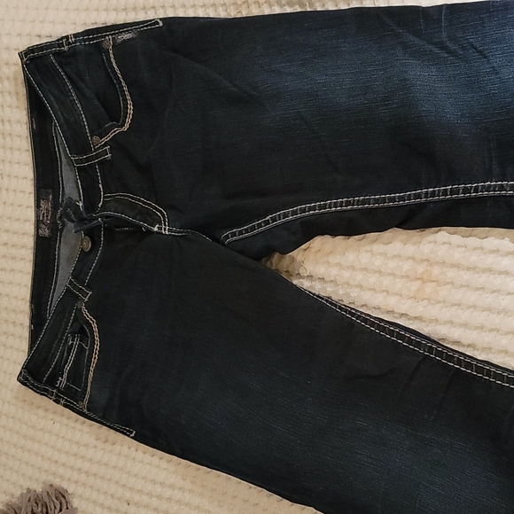 Silver Jeans Denim - Silver Tuesday Jeans dark wash Size 16